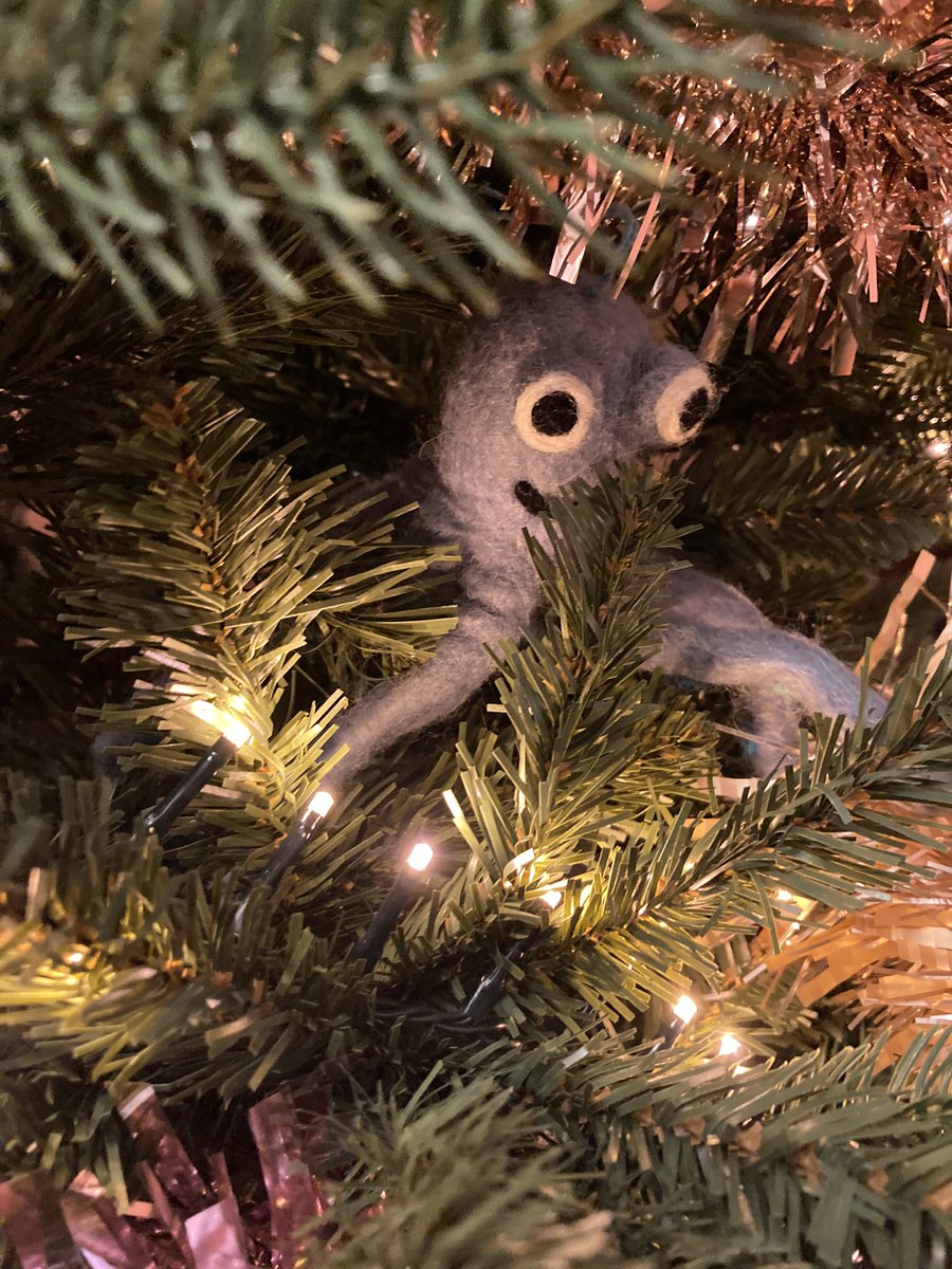It’s not Christmas until you’ve hung the traditional Christmas octopus on the tree