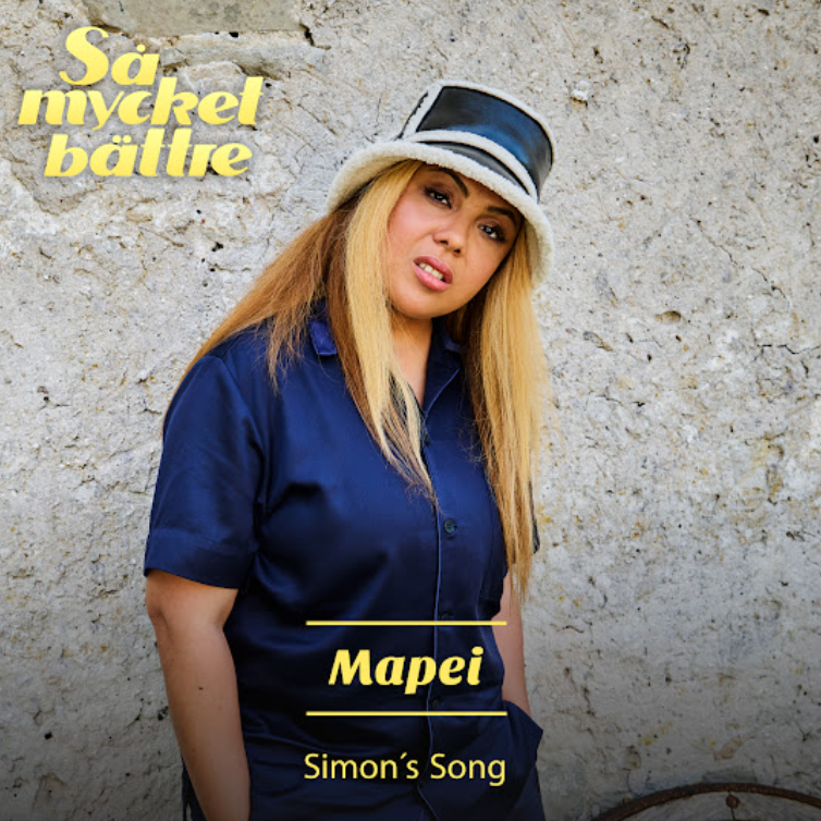 SIMON'S SONG BY MAPEI is OUT 💜💜😍😍 @Mapei