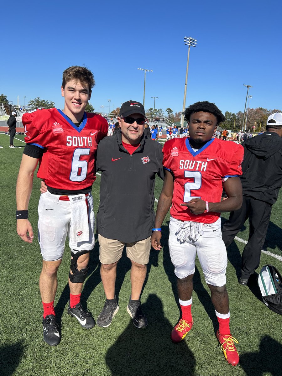Hartsville Football (@hartsvillefb) on Twitter photo Congratulations to <a href="/McKendrieD/">McKendrie Douglas</a> and <a href="/The1Carmello/">Carmello Mcdaniel</a> on their performance at <a href="/NorthSouthFB/">Touchstone Energy Bowl</a>. Three TDs for the Foxes Congratulations to <a href="/McKendrieD/">McKendrie Douglas</a> and <a href="/The1Carmello/">Carmello Mcdaniel</a> on their performance at <a href="/NorthSouthFB/">Touchstone Energy Bowl</a>. Three TDs for the Foxes