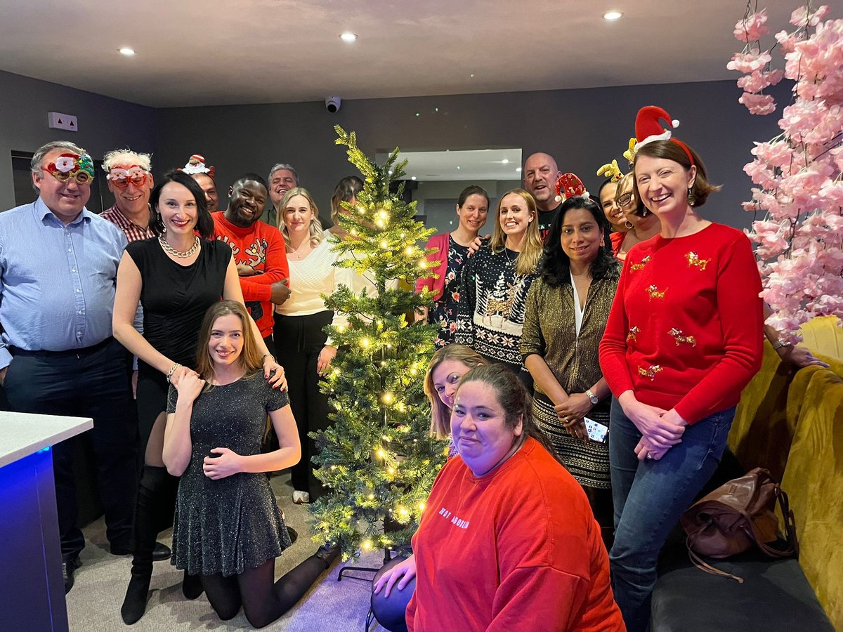 EschtikeS's tweet photo. Excellent Christmas curry with wonderful colleagues. Thank you Neurophys Ltd for a brilliant evening https://t.co/sakZB83LK7