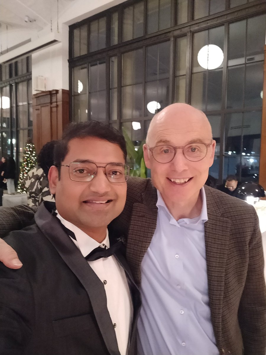 Great Christmas Party at Detroit office!!
Lovely snap with our beloved CEO @warrenkharris 
#Tatatechnologies @TataTech_News
#Engineeringabetterworld