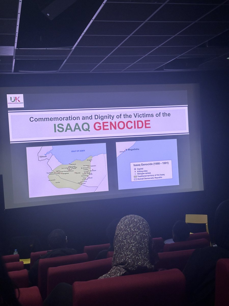 Part 2 
Panel on Isaaq Genocide 

#Isaaqgenocideawareness #UKSLA 
#GenocidePreventionDay