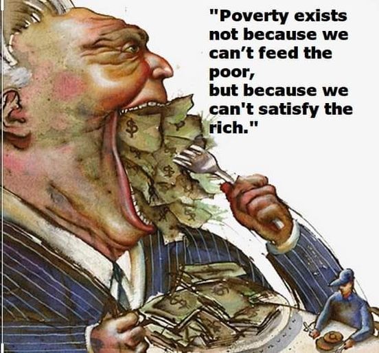 Your problems are because the people with all the money, have taken it all.

It's not complicated.

#SocialistSunday (I followback)
