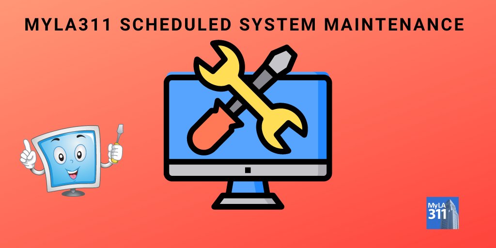 Los Angeles 311 tweet media