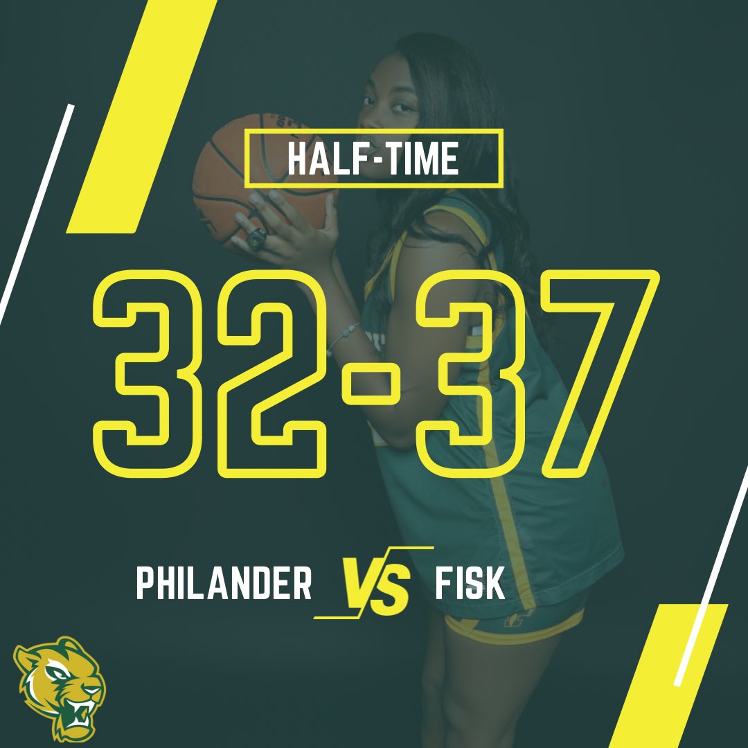 If your are not watching this game you are missing out!! Tune in for the second half!! Live on Fisk YouTube! 🔰🏀