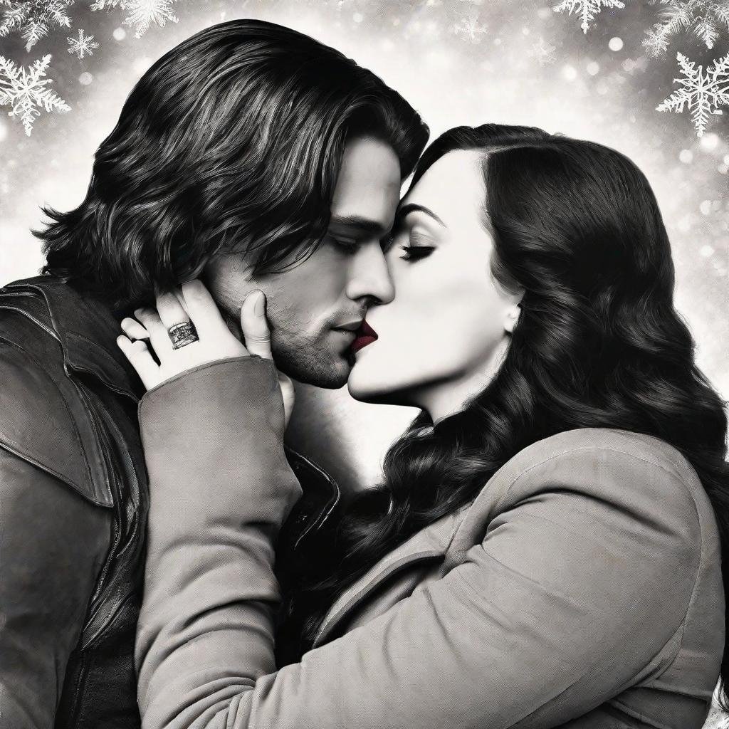 Love a little Christmas mistletoe.