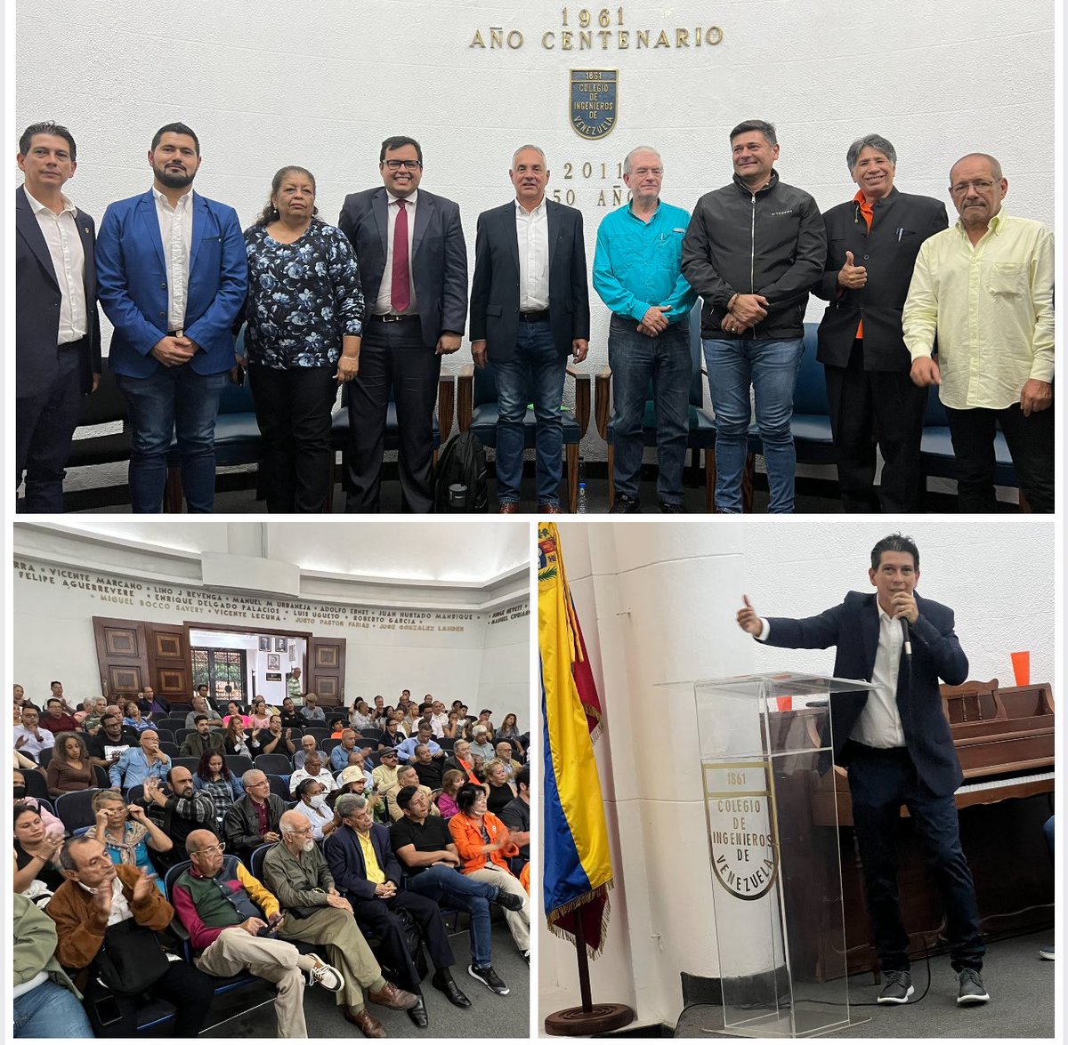 carlocardozo's tweet photo. Tuve el honor de conducir Extraordinario Asamblea Gremial donde participaron líderes de todo el país: Omar Vasquez Sec. general FENAJUP, Nixa Martínez Pdte Col Nutricionista, Francisco Sánchez Liders X el cambio, Dionis Dávila FENASIPRUV, Gregorio Quijano FMV-Sucre, https://t.co/7LlQj8FRJq