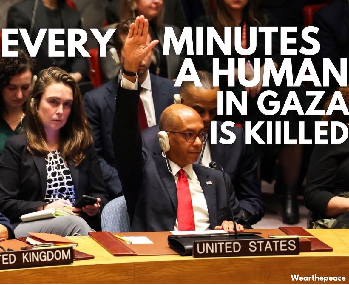 fbhutto's tweet photo. Every 5 minutes a human is killed in Gaza @USUN https://t.co/TOcn8V6KPX