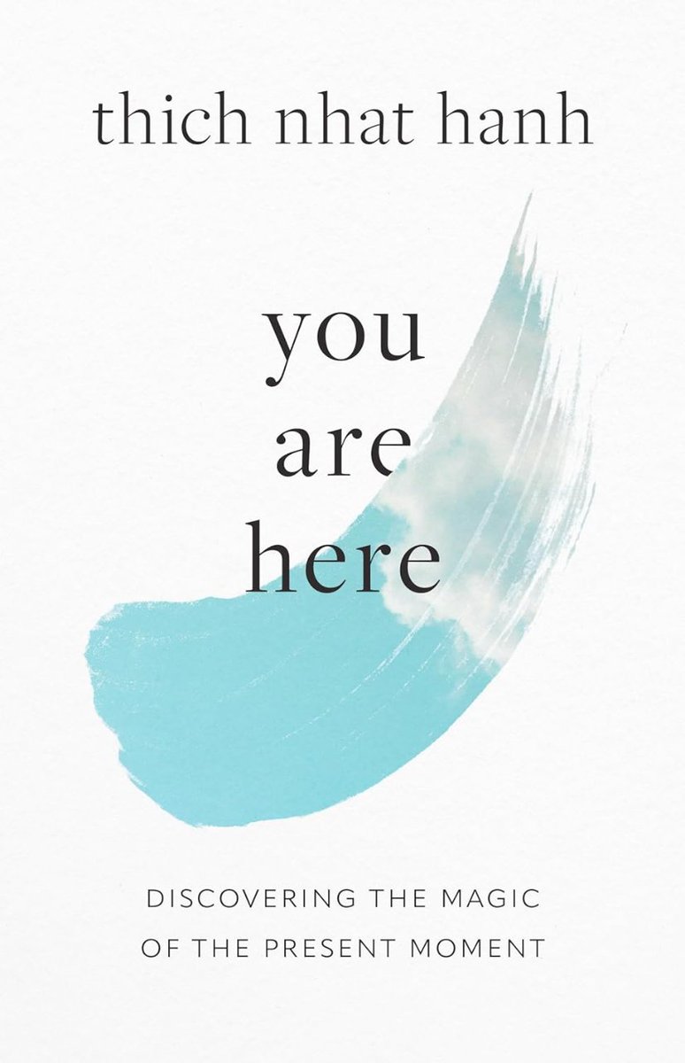 ArcaneShip's tweet photo. I started reading "You Are Here" by Thich Nhat Hanh
It reminds me of something @MindTendencies2r taught me about not interacting w/ energies & simply letting them dissipate.
Anyone else read it or wanna read it too & discuss?
#BookClub #ReadTogether #GroupRead https://t.co/CqurkWmptk