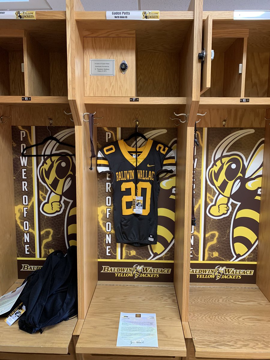 CPatNU3's tweet photo. Thank you @CoachHilvert, @blake_abraham, @CoachOrts the rest of the coaching staff, the players, @BWUFootball and school faculty that took time to talk during my visit. And again, thank you for the offer!! https://t.co/WJUoz5Jjtq