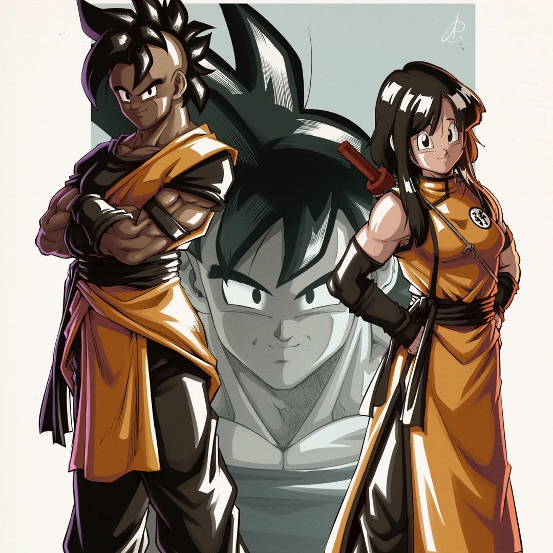 Dragon Ball Multiverse on X: Pan by ASURA ! #pan #dragonballmultiverse # dbmultiverse  / X