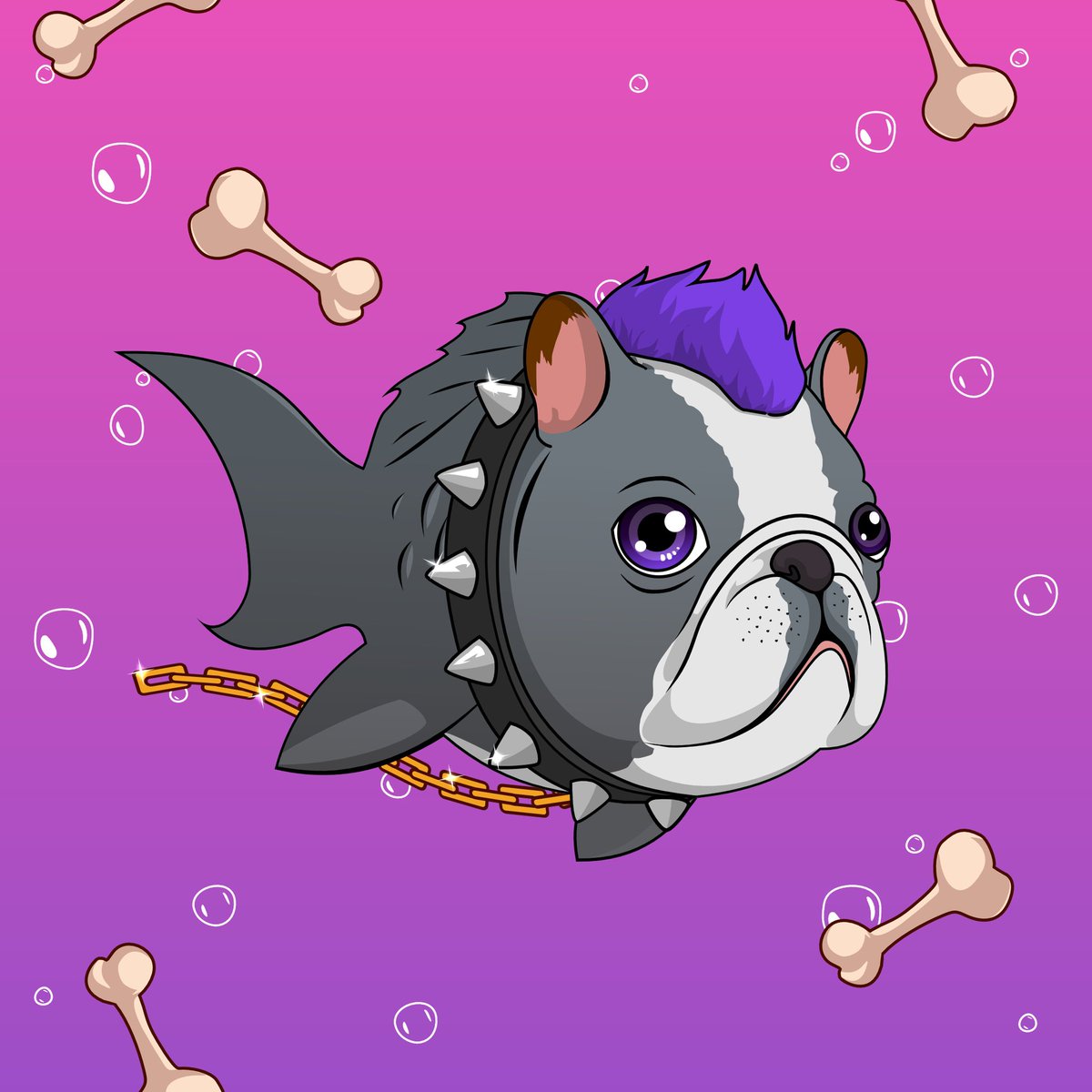 Ordinary Goldfish | NFT tweet media