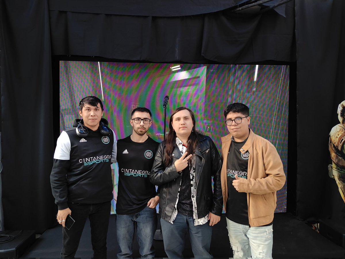 ⚔️ <a href="/CintaNegraGC/">CINTANEGRA Esports</a> Affliction, presente en LAN HELL en <a href="/Halo/">Halo</a> Infinite by <a href="/nmsggOficial/">nms.gg</a> 🔥

🎮 <a href="/V_iDARKILLER/">CN DARKILLER</a>
🎮 <a href="/iBlue_Snip3z/">Josue Fonrouge</a>
🎮 <a href="/hytlcr/">Trascendido</a>
🎮 <a href="/iBorgii/">borgi</a>