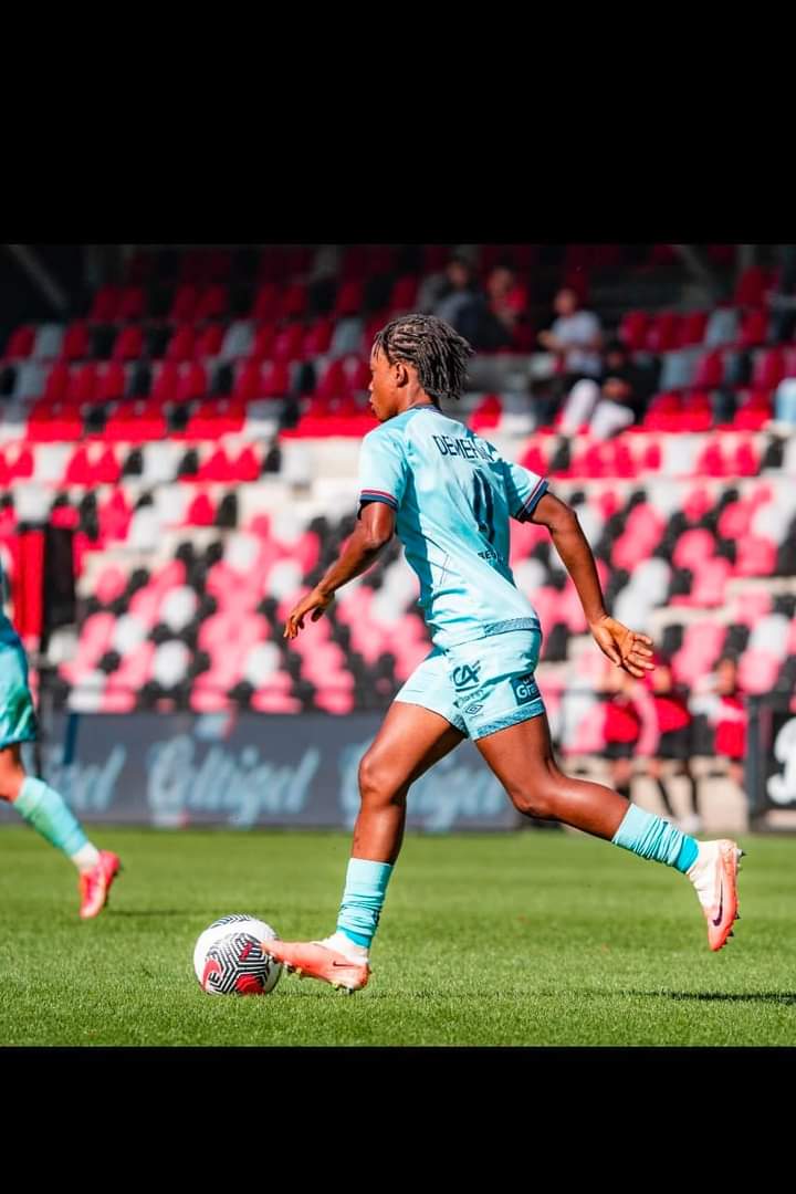 @tosindemehin puts in a good defensive effort to help Stade de Reims to a comfortable home league win.
#insuasportgist 
#SDRFCF91 
#PionnièresEtAmbitieuses