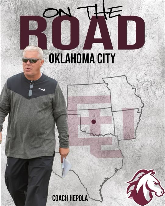 Looking forward to recruiting in the great state of Oklahoma. Will be in the OKC area all next week.