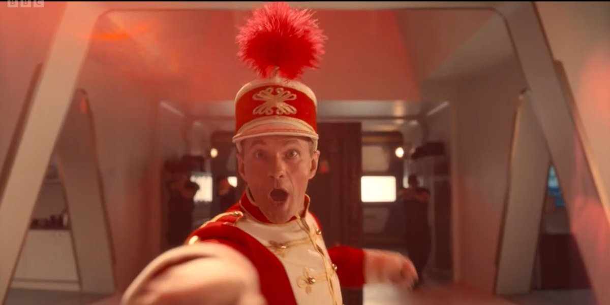 tardis_monkey's tweet photo. The Toymaker singing Spice Girls while trying to take over the world, is the level of #DoctorWho camp that I admire so much about this show ❤️❤️✨

#DoctorWho https://t.co/jiGQONAHJx