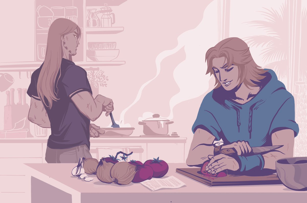 nobodye_e's tweet photo. 2/2 and some bonus collor illu, i love them sm i really could draw them just for the rest of my life ;v; https://t.co/dwl7u2w5Bp