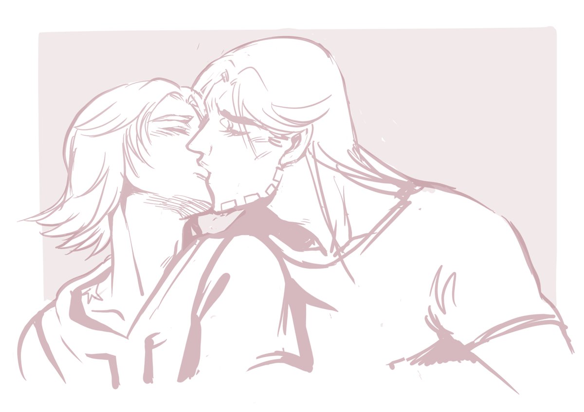 nobodye_e's tweet photo. 2/2 and some bonus collor illu, i love them sm i really could draw them just for the rest of my life ;v; https://t.co/dwl7u2w5Bp