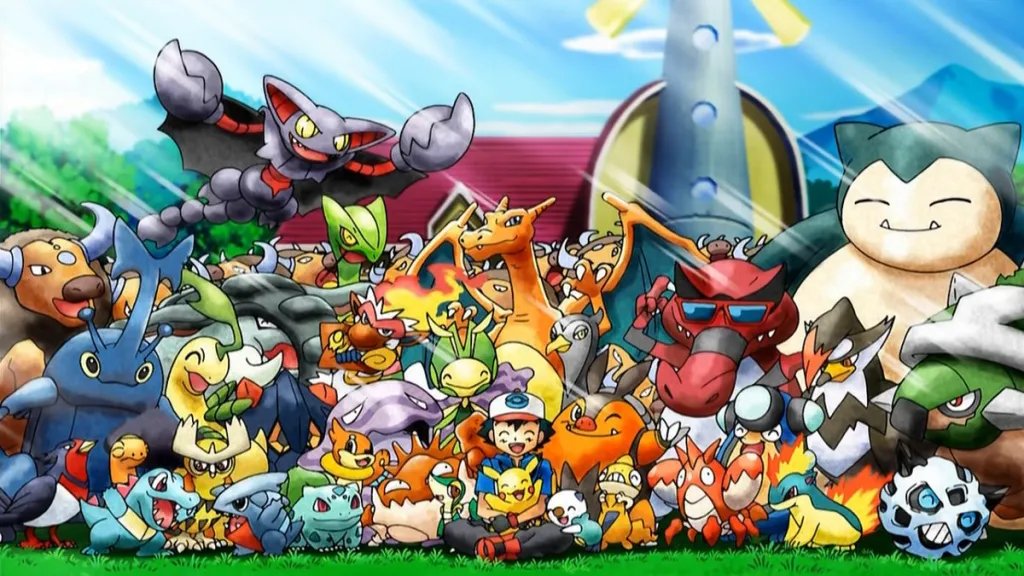 Pokeferlax~ on X: @anipoke_PR THE KING IS BACK TRACEY !!!!!!!!!!!!   / X