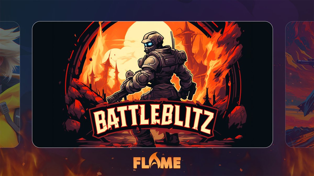 🔫 Gear up, gamers! 🚀

Ready for some high-octane action? 🔥 Dive into the world of Battle Blitz, Flame's epic FPS game🎮

Why? Because something BIG is dropping soon, and you won't want to miss the excitement! 📆🔥 #BattleBlitz #Web3Gaming