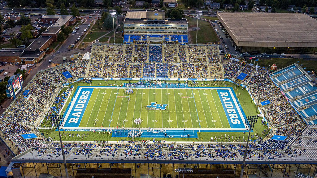 After a great conversation with <a href="/CoachMikePolly/">Mike Polly</a>, I’m blessed to receive another D1 offer from <a href="/MT_FB/">Middle Tennessee Football</a>! <a href="/CoachStrohmeier/">Scott Strohmeier</a> <a href="/JUCOFFrenzy/">JUCO Football Frenzy</a> <a href="/JuCoFootballACE/">JuCo Football Forer</a> <a href="/CoachSpeer15/">Tristan Speer</a>