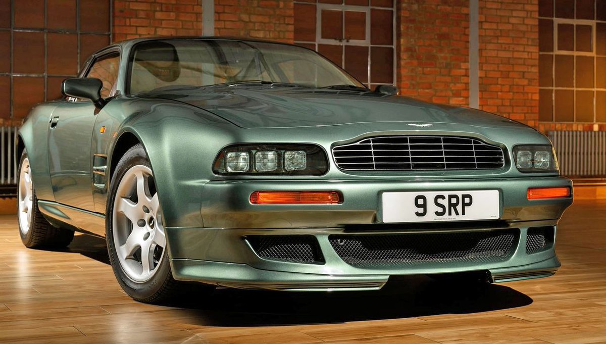 1993 Aston Martin V8 Vantage V550 en.wheelz.me/1993-aston-mar…