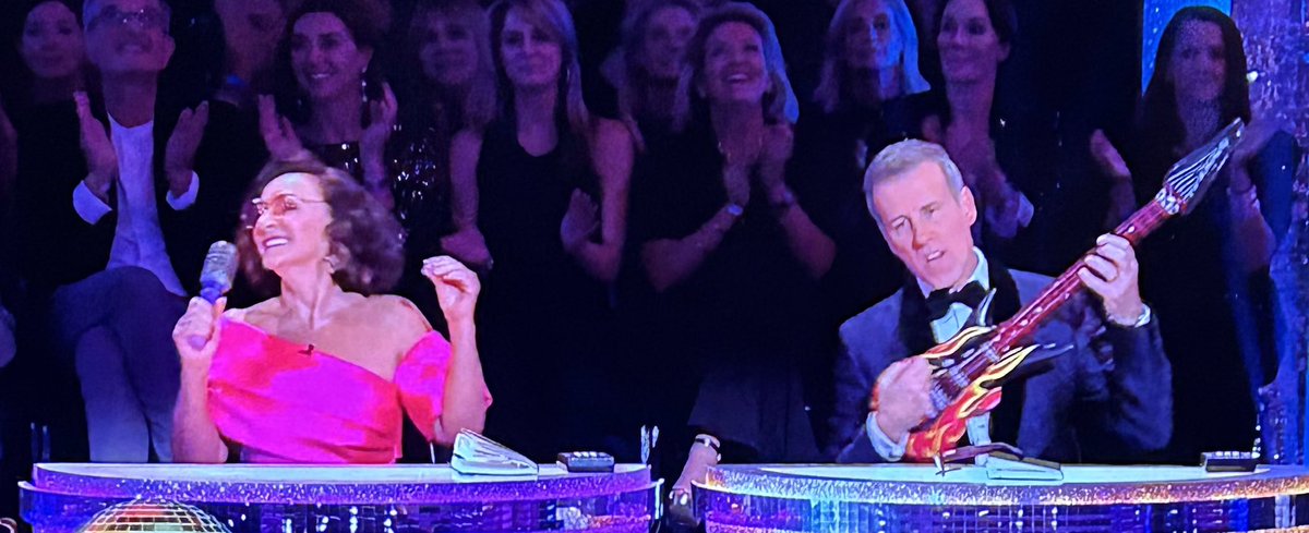Another wonderful night of entertainment, Layton & Nikita stole the show with there second dance, strictly magic in one routine, judges on point, Craig 😎

@CraigRevHorwood @ShirleyBallas @TheAntonDuBeke @motsimabuse
#ItTakesTwo #strictly #StrictlyComeDancing @bbcstrictly 