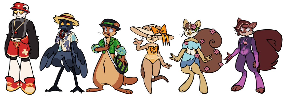 Popgoes Beach fan Design stuff since dentra posted his :3 #popgoes
