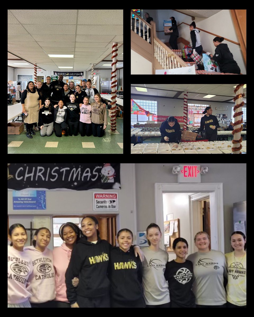 BecahiGBB's tweet photo. Biggest WIN of the week for our Lady Hawks was at the soup kitchen. "On the court of kindness, each volunteer at the soup kitchen is a MVP (Most Valuable Philanthropist), scoring points for the community."
#giveback #community #ladyhawks #becahi #team @Becahi_Hawks https://t.co/Wxp6fCXkUO