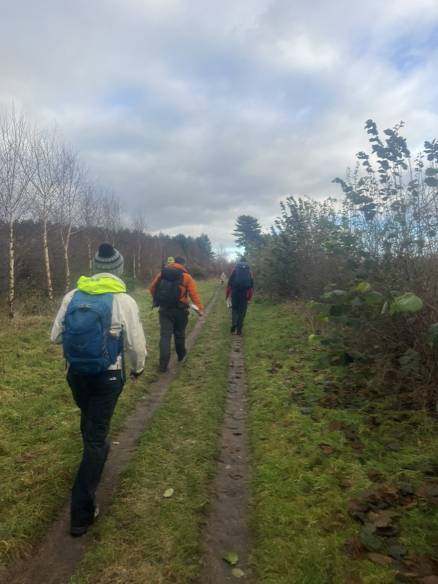 A few weeks ago you may have seen my last post about the last course of the year. However, this weekend I’m running a @MtnTraining Lowland Leader Award assessment for @RAW_Adventures at Delamere Forest. So far so good & looking forward to tomorrow. @MT_Association @Team_BMC