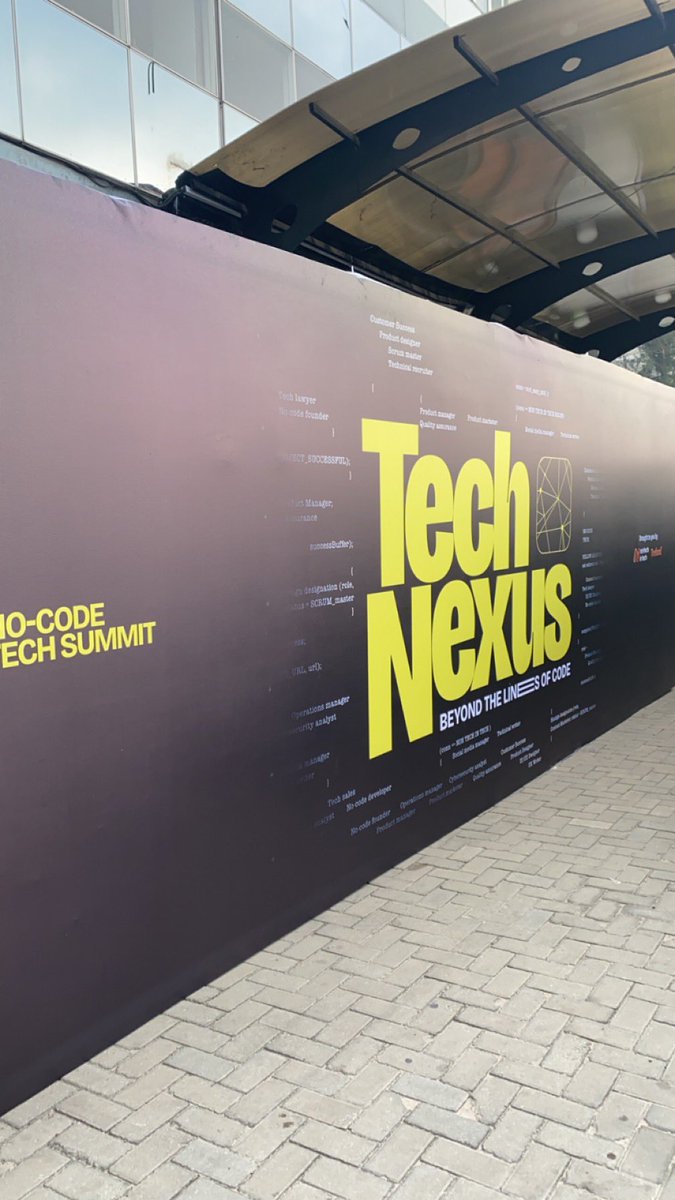 Moh_thanni's tweet photo. Had an amazing time at the @nocodesummit 🚀🤩.
Filled with insightful panels and keynotes.
Also got to meet some colleagues and bosses 🤩🫶🏼.
#NoCodeTechSummit2023
#NoCodeTechSummit
#NCTSummit https://t.co/qVJuKySncu