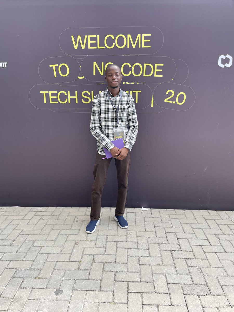 Moh_thanni's tweet photo. Had an amazing time at the @nocodesummit 🚀🤩.
Filled with insightful panels and keynotes.
Also got to meet some colleagues and bosses 🤩🫶🏼.
#NoCodeTechSummit2023
#NoCodeTechSummit
#NCTSummit https://t.co/qVJuKySncu