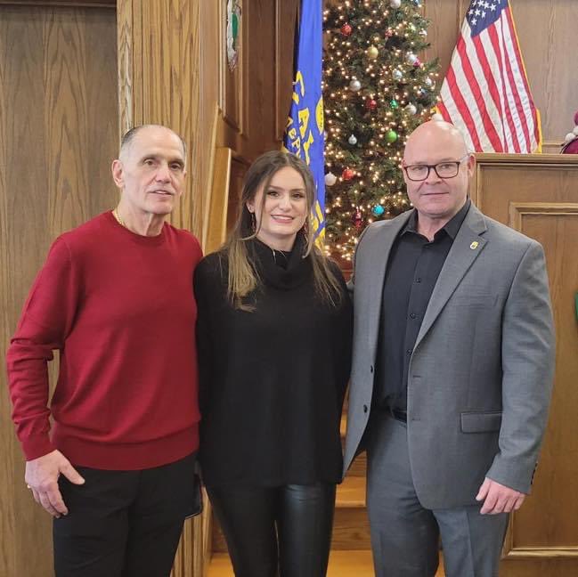 CELEBRATING MEMBERS IN NEW YORK DURING THE HOLIDAYS Teamsters General President Sean M. O’Brien and General Secretary-Treasurer Fred Zuckerman gathered with the rank-and-file during an annual holiday celebration for Teamsters Local 456 in Elmsford, New York, on Saturday.…