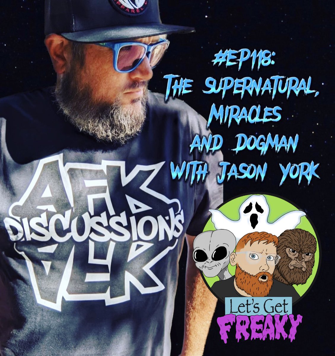 tcletsgetfreaky's tweet image. open.spotify.com/episode/4vRzL0…
#paranormal #podcast #letsgetfreaky