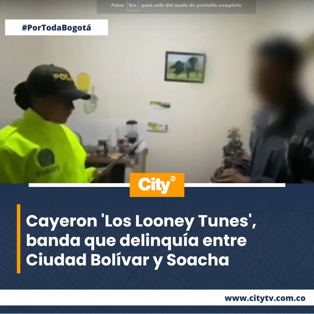 Citytv's tweet photo. 👮‍♂️ Los sujetos atemorizaban de manera violenta a los residentes de estos sectores. Aquí los detalles 🔽 
https://t.co/w7lW6pNZem https://t.co/6RUEWiReOK