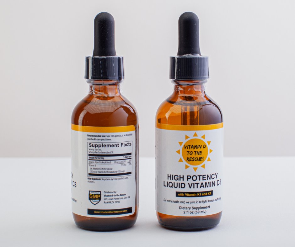 HLTHtotheRescue's tweet image. Are your kids too young to swallow a capsule?  Liquid Vitamin D to the Rescue is perfect for children or adults who don&apos;t like to swallow pills!
8 out of 10 children said they liked the taste of our Liquid Vitamin D.
healthtotherescue.com/vitamind
#liquidvitaminD #greatforkids…