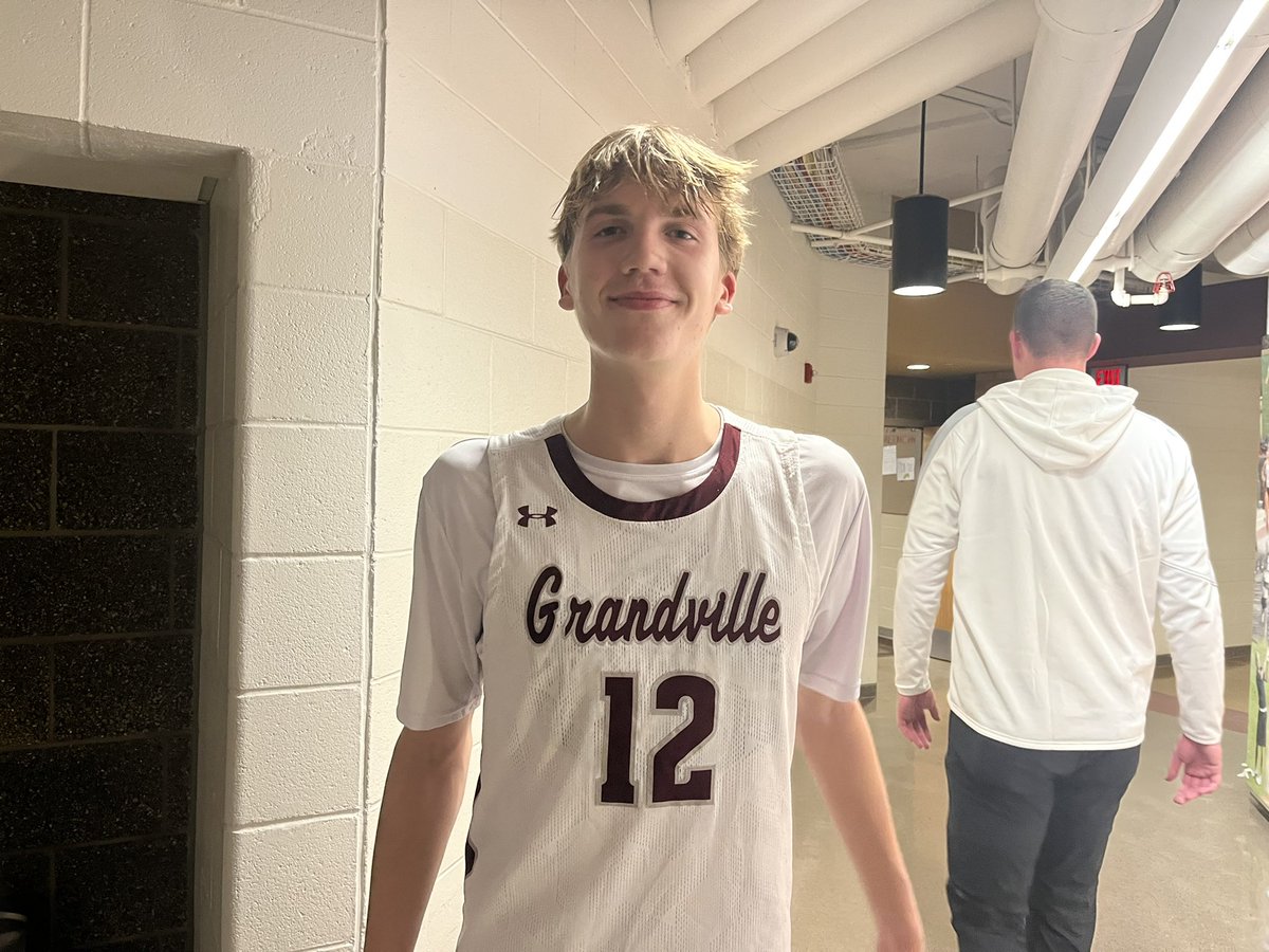 Jonathon Gilbert (@jgilbertsport) on Twitter photo Down two starters Hudsonville Unity Christian almost beats an excellent <a href="/GrandvilleBBall/">Grandville Boys Basketball</a> team 59-56. But <a href="/CameronRegnerus/">Cameron Regnerus</a> was simply too much down low. The <a href="/gvsubasketball/">GVSU Men's Basketball</a> commit finishes with 24. With a bunch blocks and dunks at game #1 of The Invite Down two starters Hudsonville Unity Christian almost beats an excellent <a href="/GrandvilleBBall/">Grandville Boys Basketball</a> team 59-56. But <a href="/CameronRegnerus/">Cameron Regnerus</a> was simply too much down low. The <a href="/gvsubasketball/">GVSU Men's Basketball</a> commit finishes with 24. With a bunch blocks and dunks at game #1 of The Invite