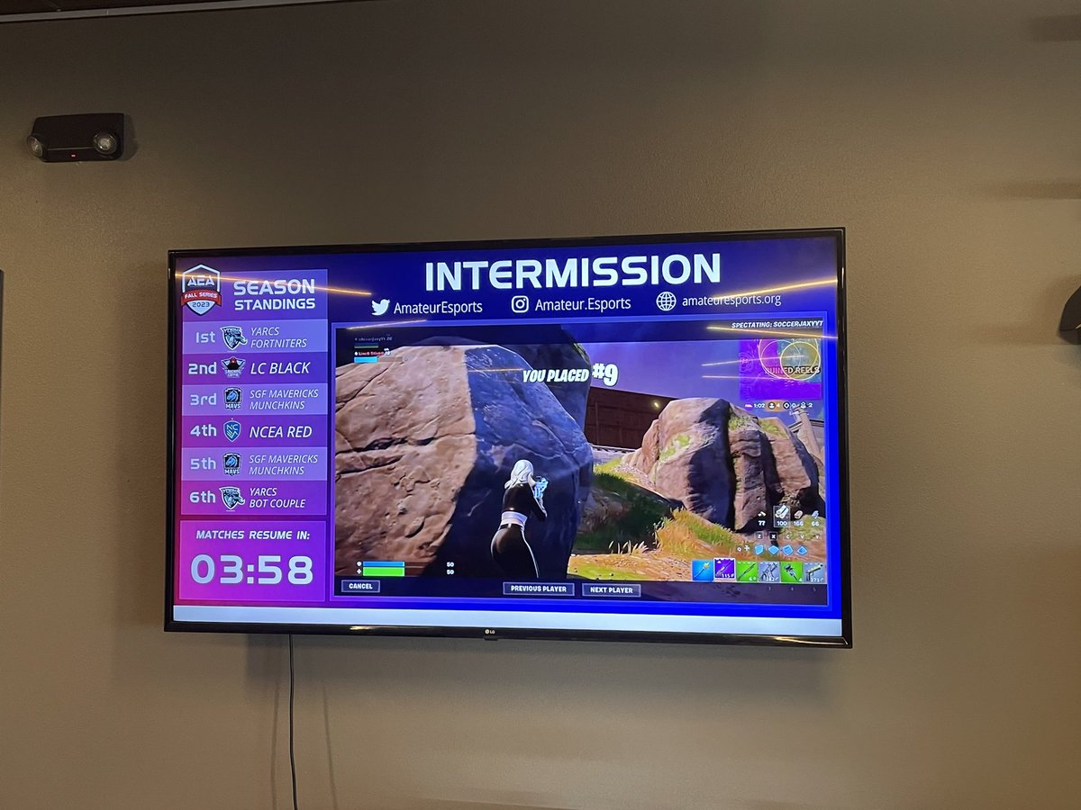 CESMavericks's tweet photo. WE ARE LIVE!

Come support your Springfield Mavericks!

AmateurEsportsAssociation on Twitch! https://t.co/OUA6b32DDN