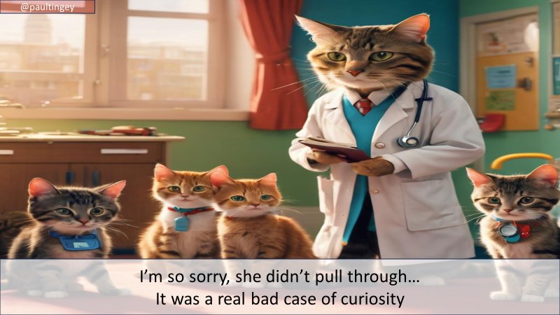 #Cats #Caturday #cartoon #CatsOfTwitter #MyDemon #cat #VETs #meow