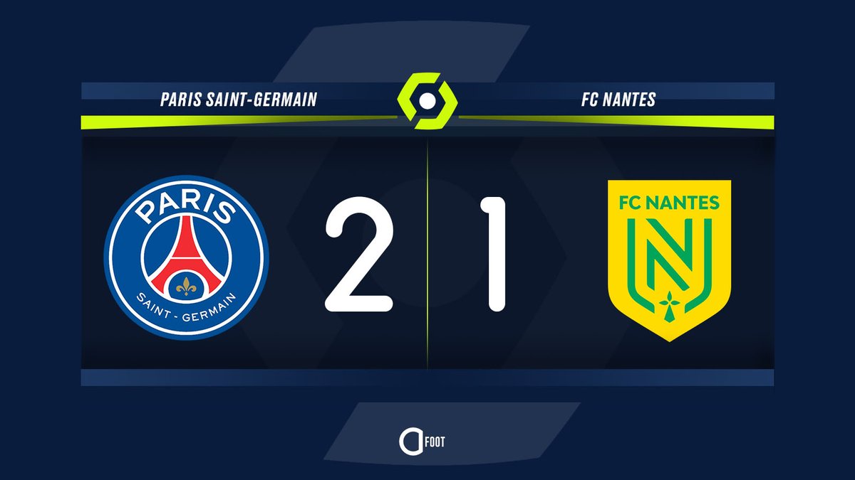 ⚽️ BUUUUUUUUUUUTT DE RANDAL KOLO MUANIII !!! ❤️💙 PARIS 2-1 NANTES