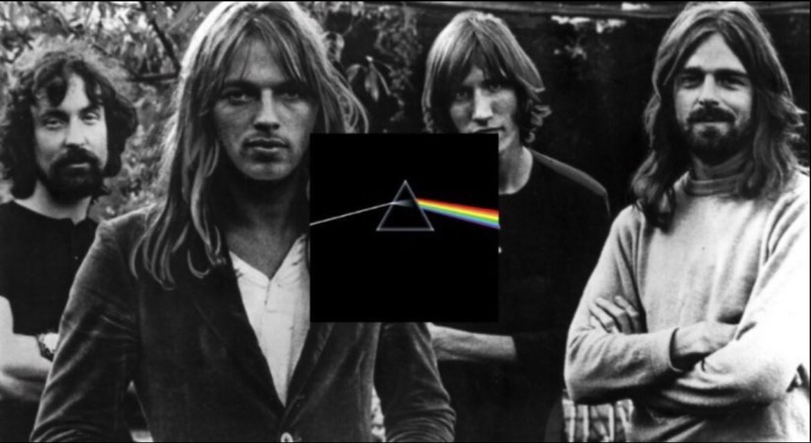 RockNRoLL_85's tweet image. REPOST if  “Dark Side Of the Moon” by Pink Floyd lands on your top 3 Albums of All-time?  #PinkFloyd