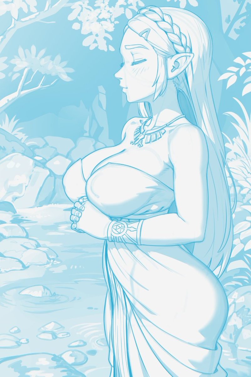 Princess Zelda (botw) pt2 wip