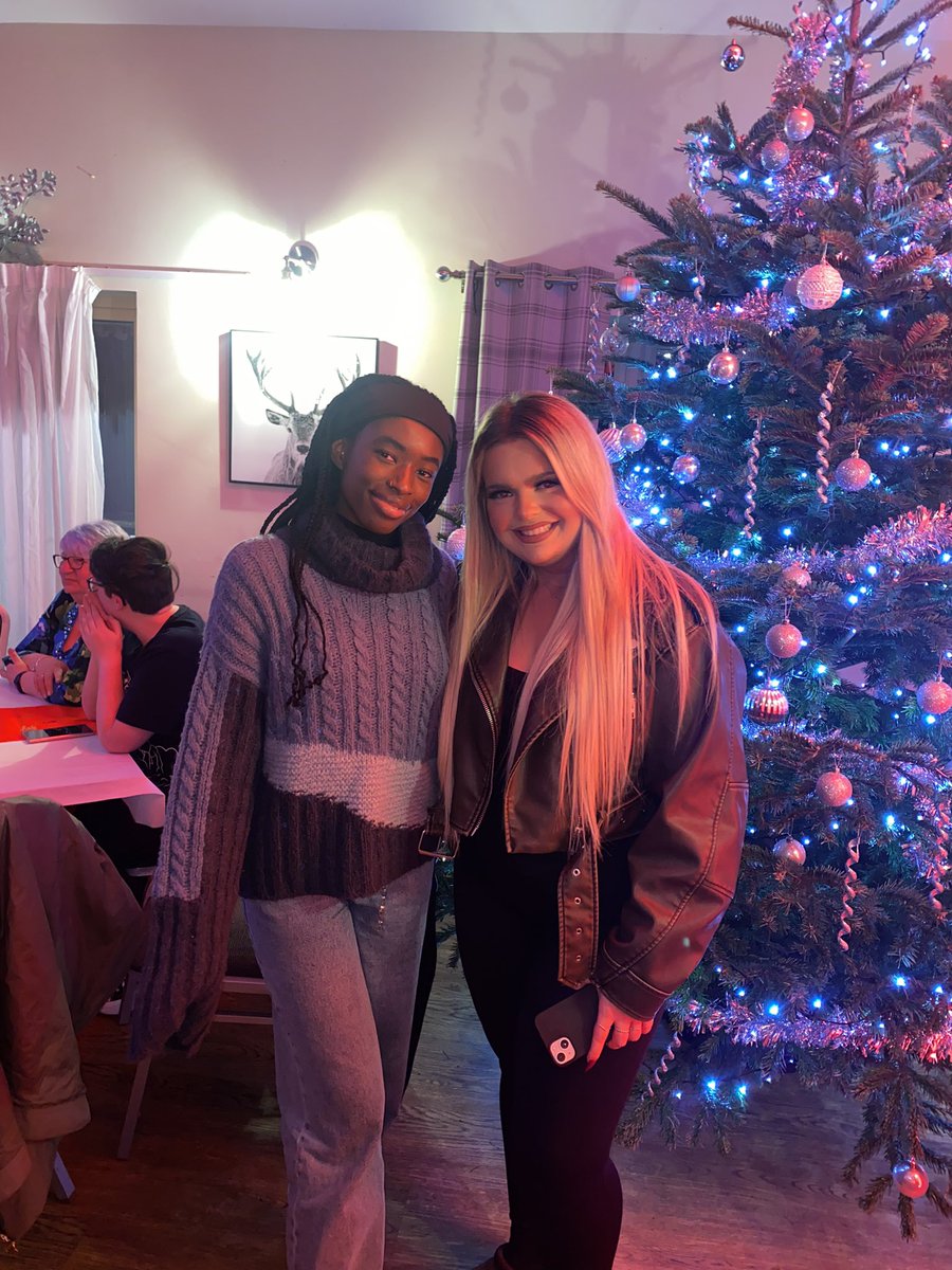nicoleahcollins's tweet photo. At the @MC8_Foundation Christmas raffle with @harrietscotttt and @CharlotteGol22 in Horsley! 

Lovely to celebrate Maddy’s memory with all her friends, family and supporters. 

Stay tuned for our @Sheffield_Wire article covering the event! https://t.co/t5fAZgmYXQ