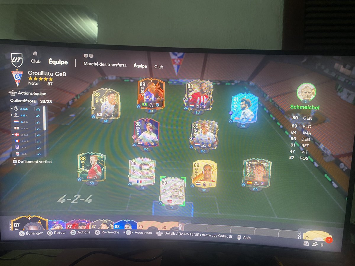 On se fait plaisir en Ligue week-end Fut avec le GOAT Heung Ming Son #FC24 #fut24