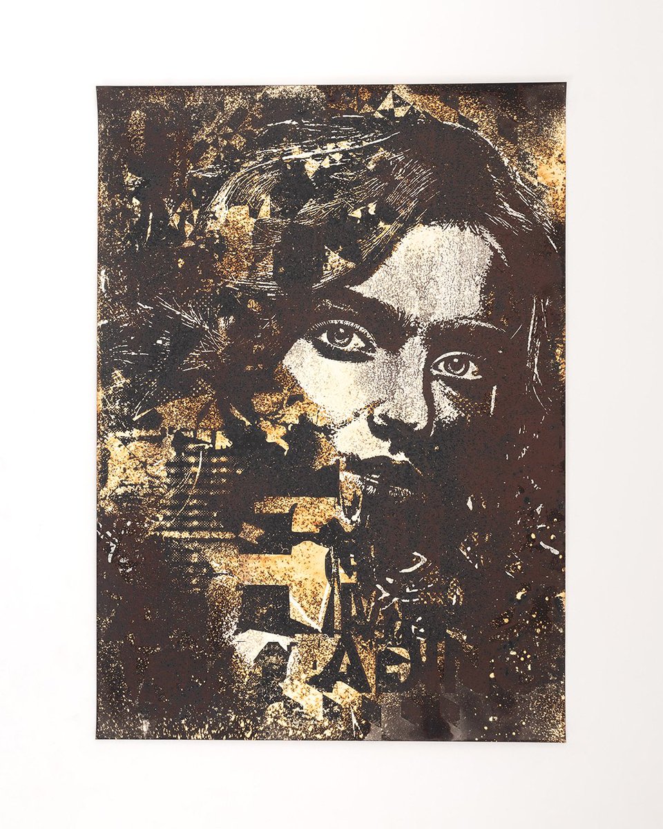 vhils1's tweet photo. 🔥NEW OPEN EDITION COMING SOON!

Dropping 13/12 - 4pm GMT through the @UnderdogsArt online art store!

Enter the GIVEAWAY on my IG: https://t.co/d2pDdAUIuk

STAY TUNED FOR MORE! https://t.co/KZKrlkU6Lz
