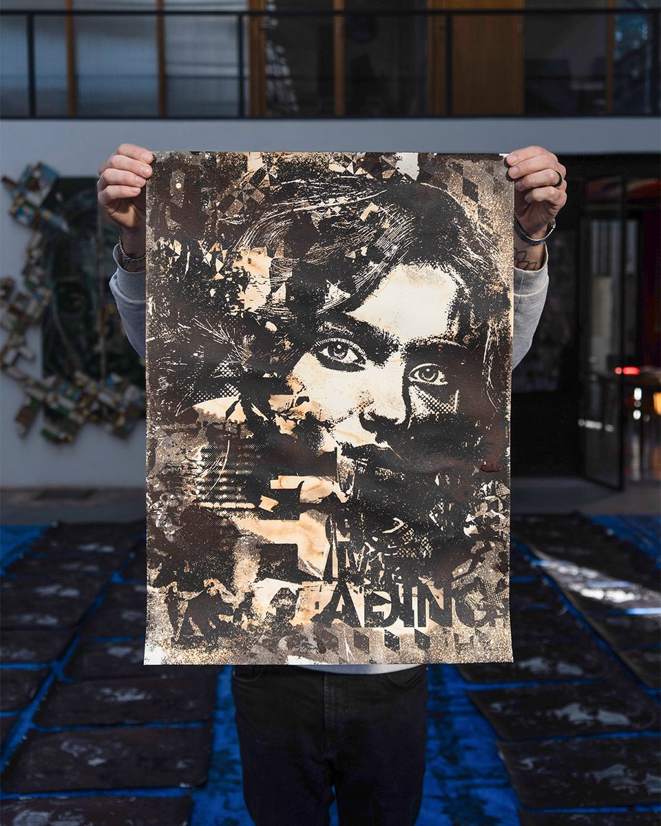 vhils1's tweet photo. 🔥NEW OPEN EDITION COMING SOON!

Dropping 13/12 - 4pm GMT through the @UnderdogsArt online art store!

Enter the GIVEAWAY on my IG: https://t.co/d2pDdAUIuk

STAY TUNED FOR MORE! https://t.co/KZKrlkU6Lz
