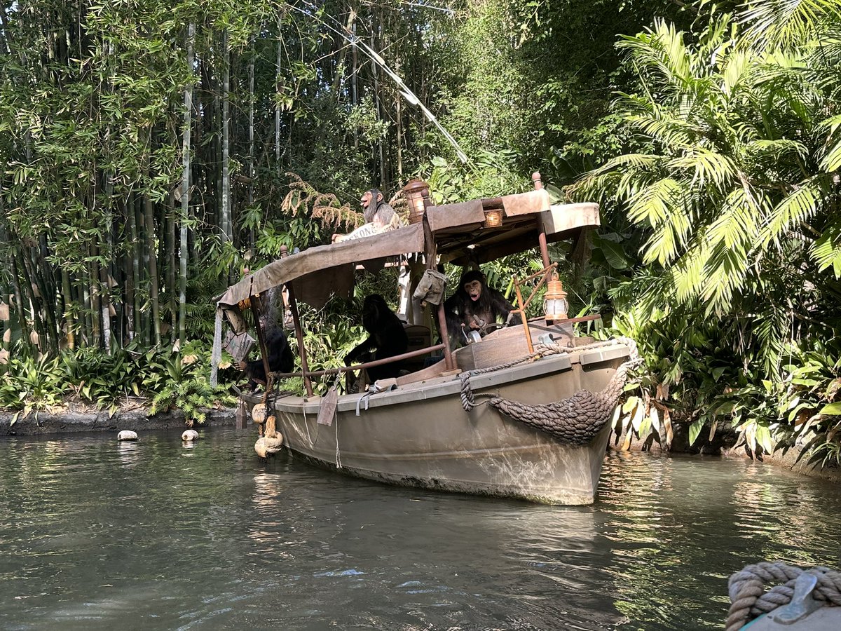 Party Boat #JungleCruise #Disneyland