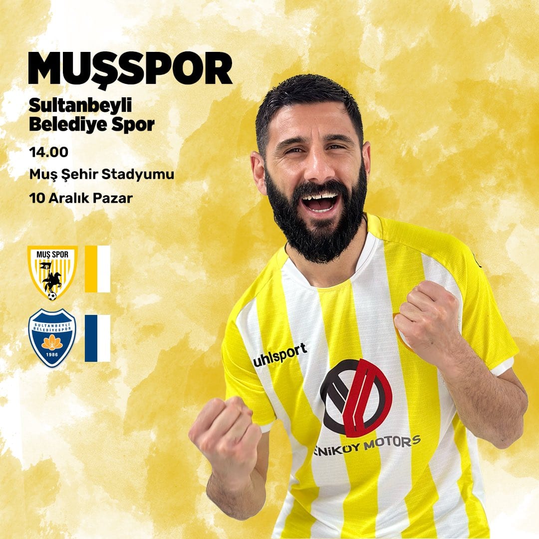 RToplu06's tweet photo. Maç'a Davet
#TarihiBirlikteYazalım 💛🤍
⚽ Muşspor - Sultabeyli Belediye spor
🏟 Muş Şehir Stadyumu
⏰ 14:00
Haydi Muş
Şampiyonluk yolunda 
Takimimiza destek icin Tribünde yerimizi alalim.
@resmimusspor https://t.co/5lmTlpvUxO