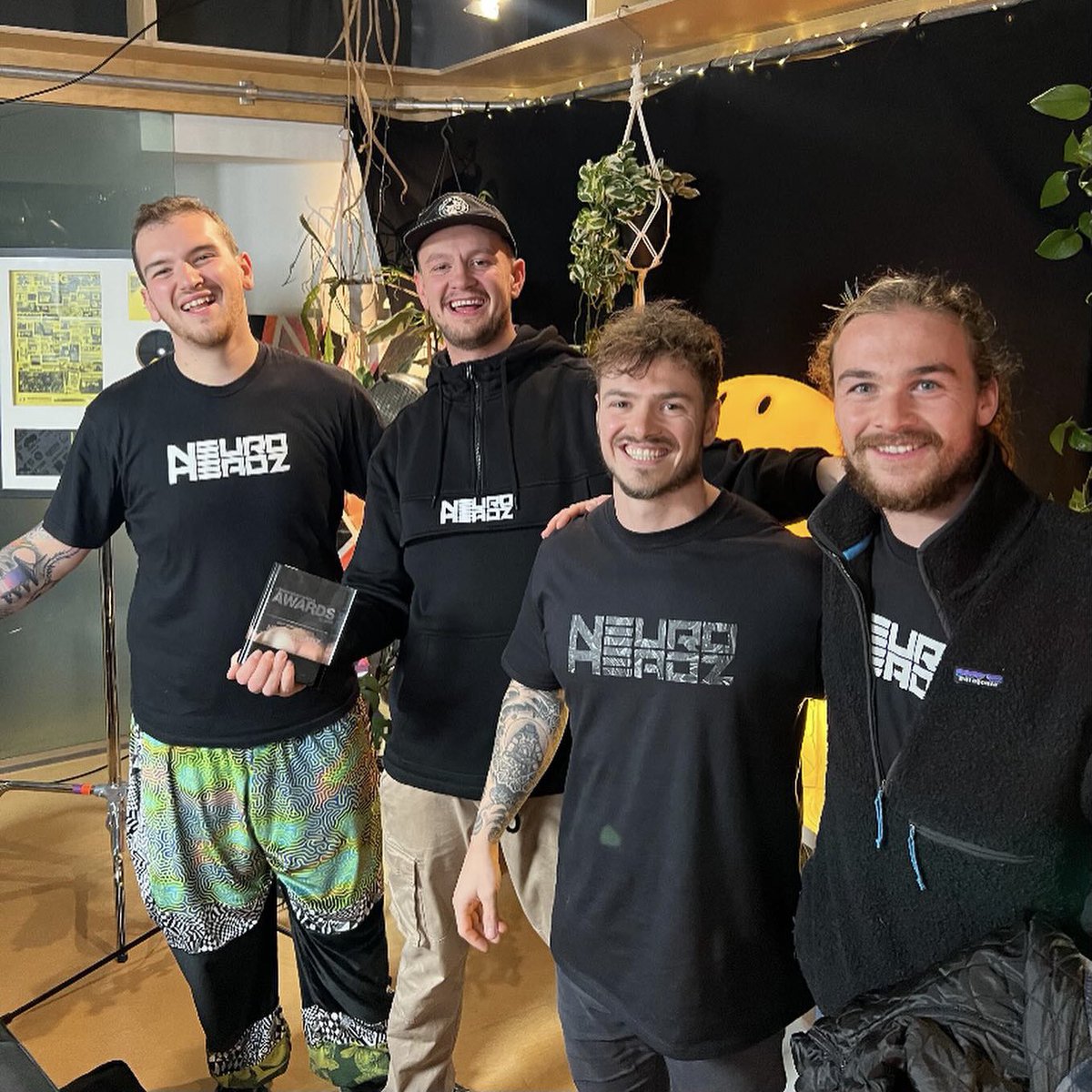 Congratulation to A.M.C, Sota &amp; Neuroheadz for securing Best DJ, Best Newcomer &amp; Best Newcomer Label at the D&amp;BAwards 🏆

All these award winners will be representing at #BreakAwayKavos next summer ☀️

#dnbawards #drumandbassawards #amc #sota #neuroheadz #drumandbass