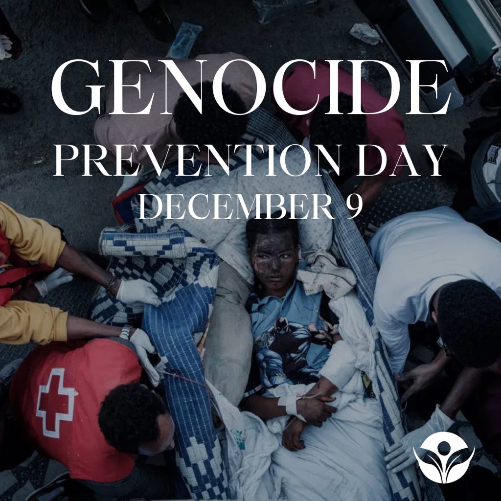 Genocide Prevention Day: A promise unkept. Genocides like #TigrayGenocide continue to plague our world. We must remember the past & fight for a future where #NeverAgain truly means #NeverAgain. #GenocidePrevention #HumanRights
#GenocidePreventionDay